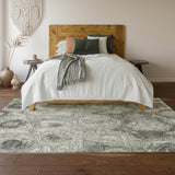 addison mayfield amf579 silver rug