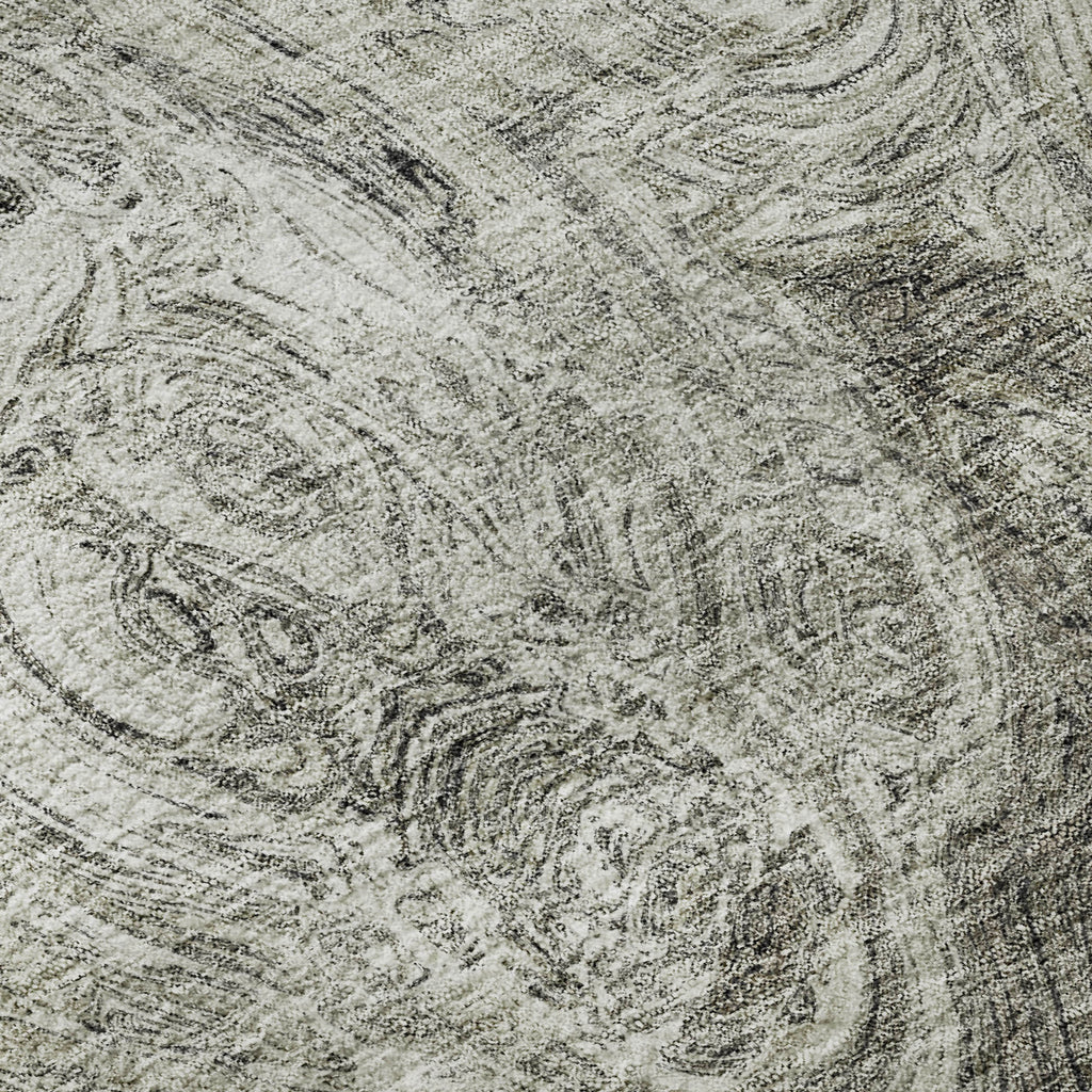 addison mayfield amf579 silver rug
