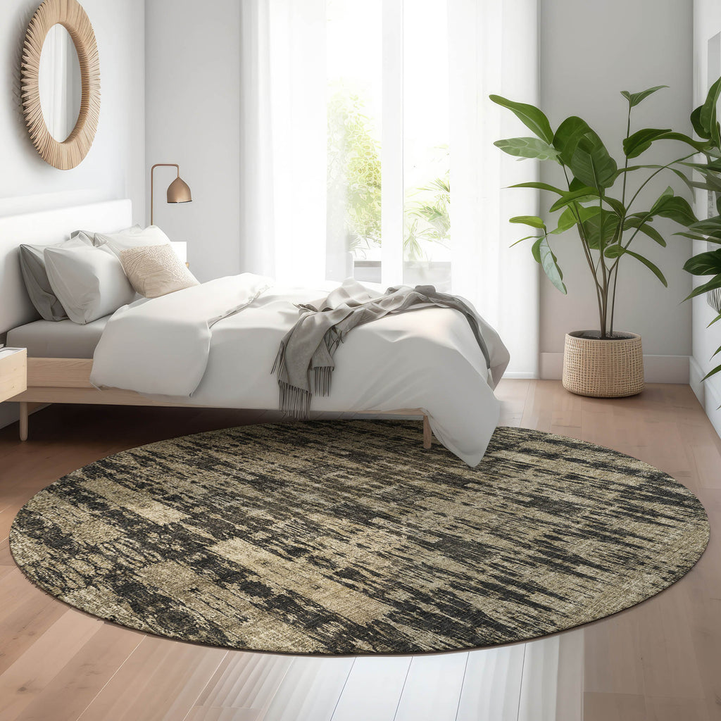 addison mayfield amf580 black rug