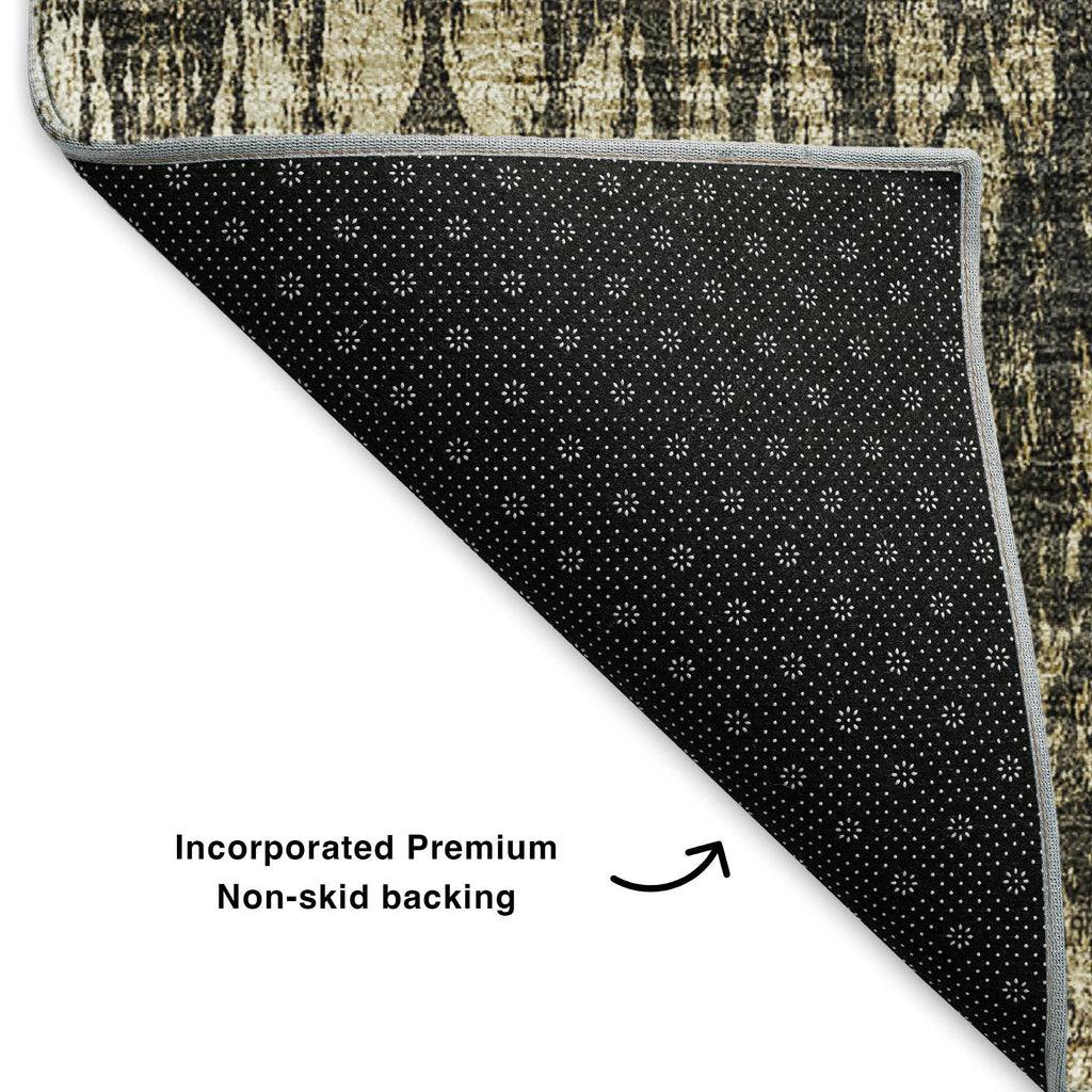 addison mayfield amf580 black rug