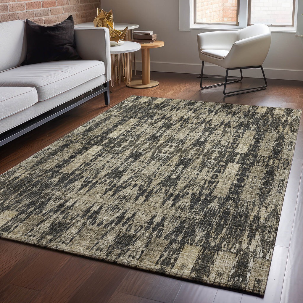 addison mayfield amf580 black rug