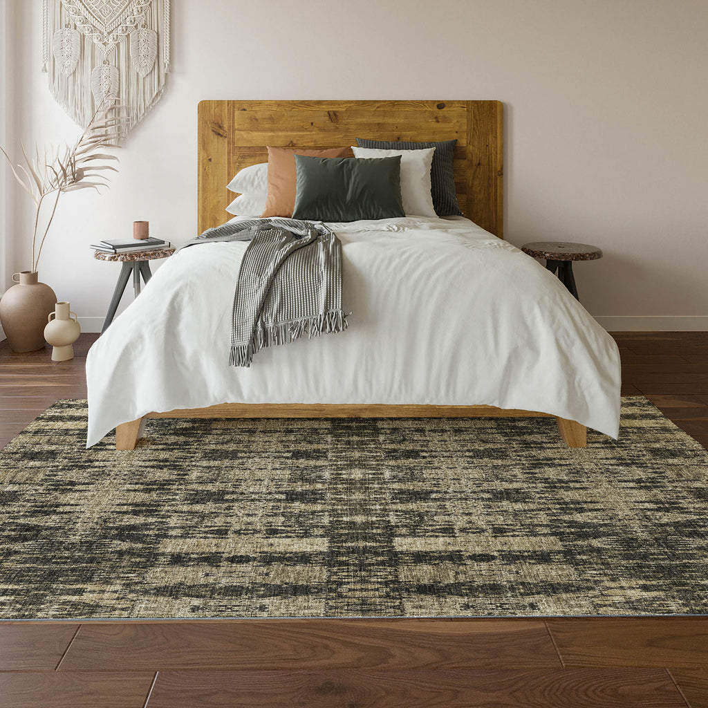addison mayfield amf580 black rug