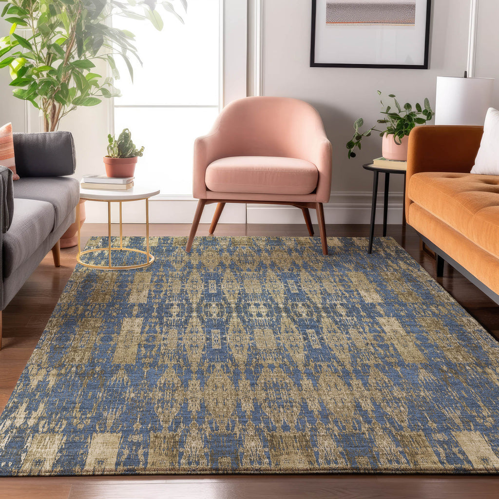 addison mayfield amf580 blue rug