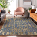 addison mayfield amf580 blue rug