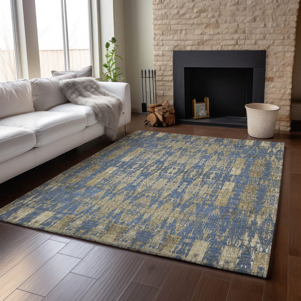addison mayfield amf580 blue rug