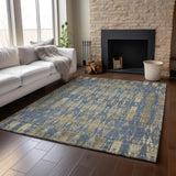 addison mayfield amf580 blue rug