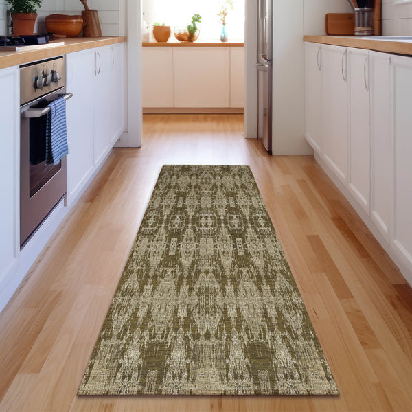 addison mayfield amf580 chocolate rug