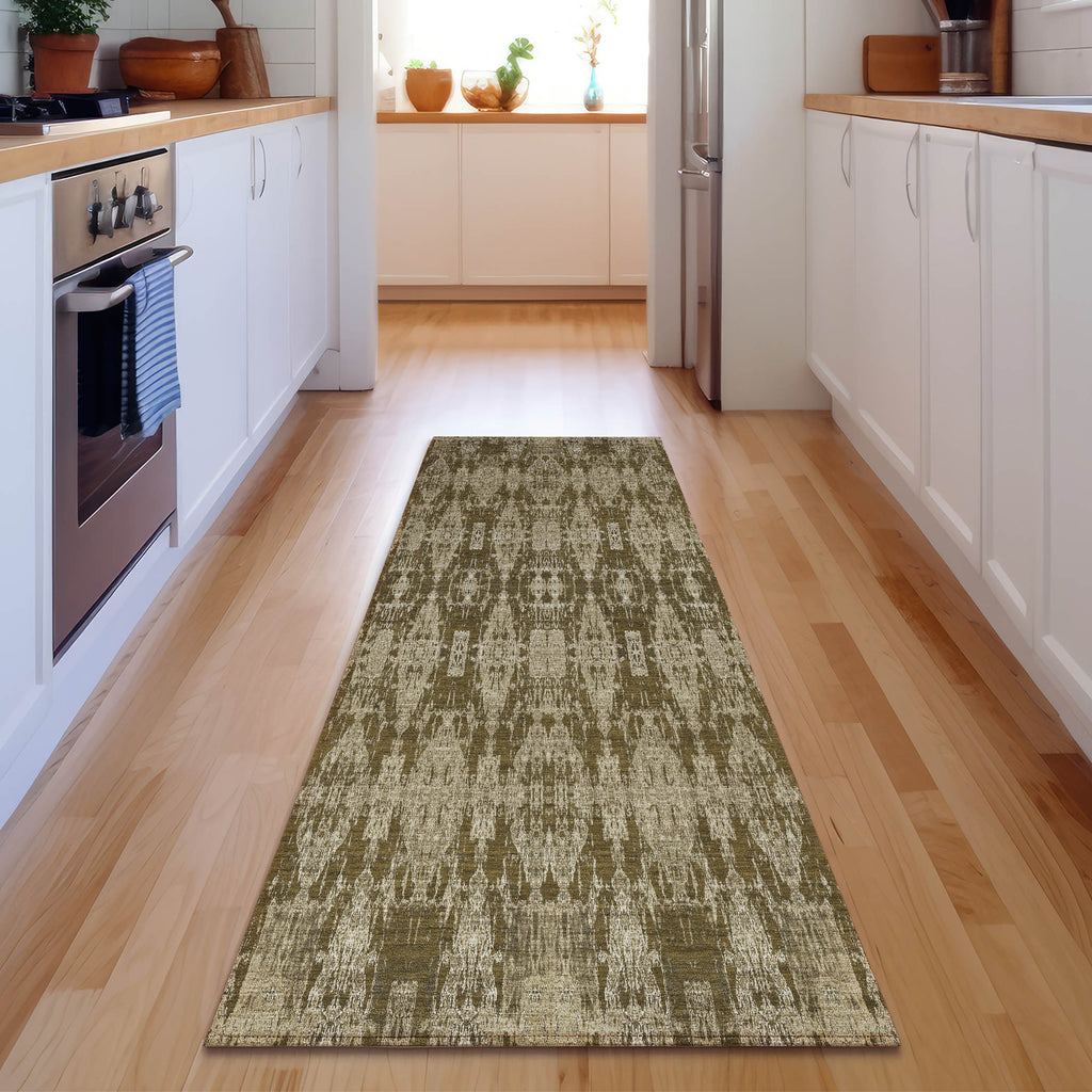 addison mayfield amf580 chocolate rug