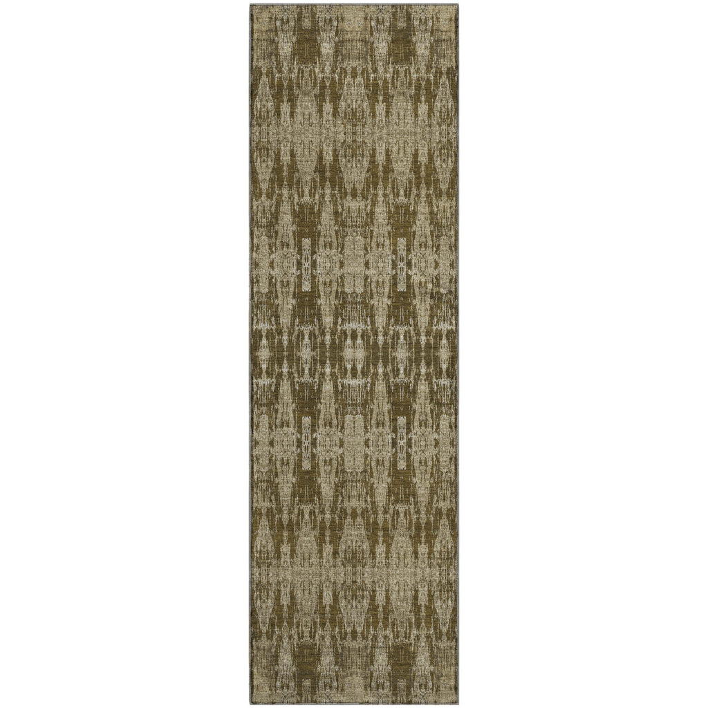 addison mayfield amf580 chocolate rug