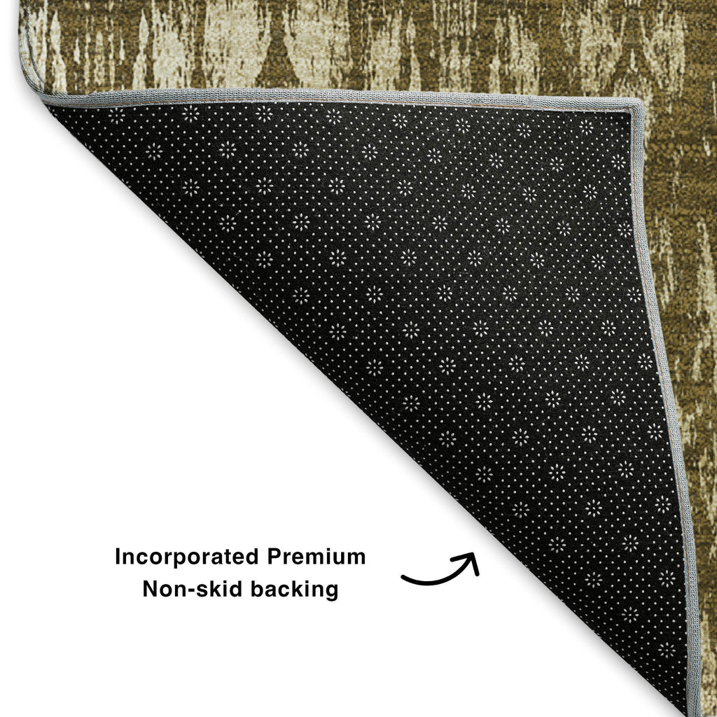 addison mayfield amf580 chocolate rug