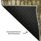 addison mayfield amf580 chocolate rug