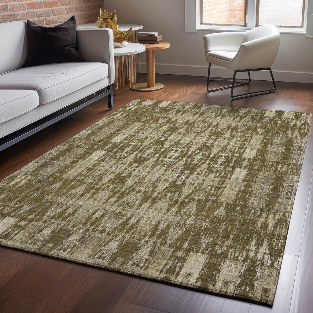 addison mayfield amf580 chocolate rug