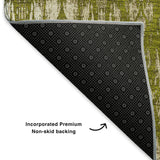 addison mayfield amf580 olive rug