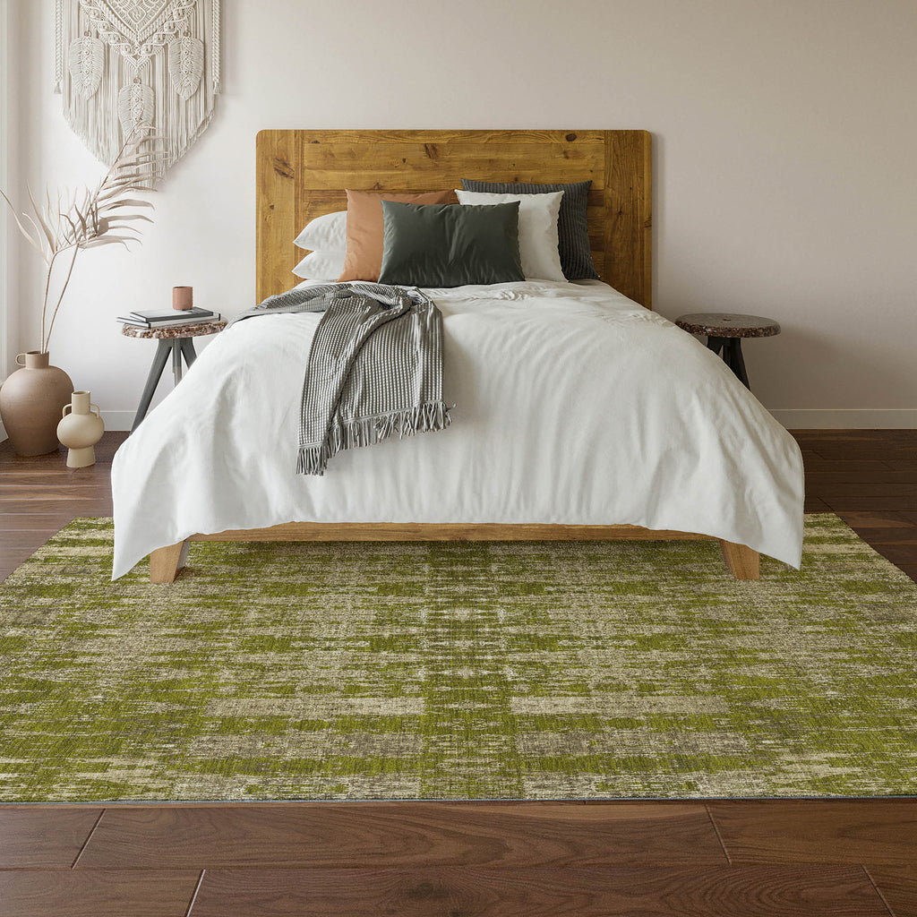 addison mayfield amf580 olive rug
