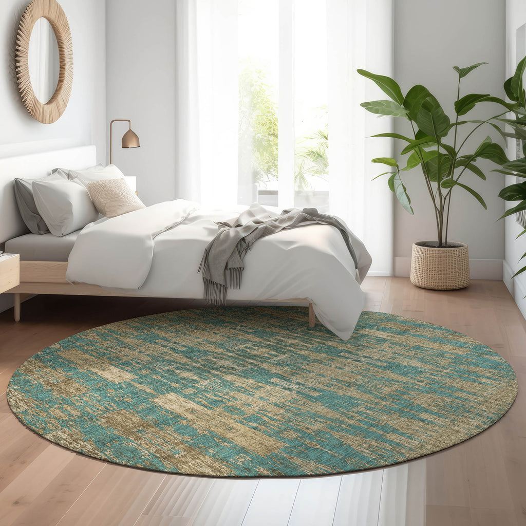 addison mayfield amf580 teal rug