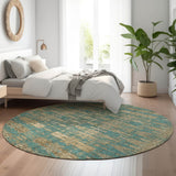 addison mayfield amf580 teal rug