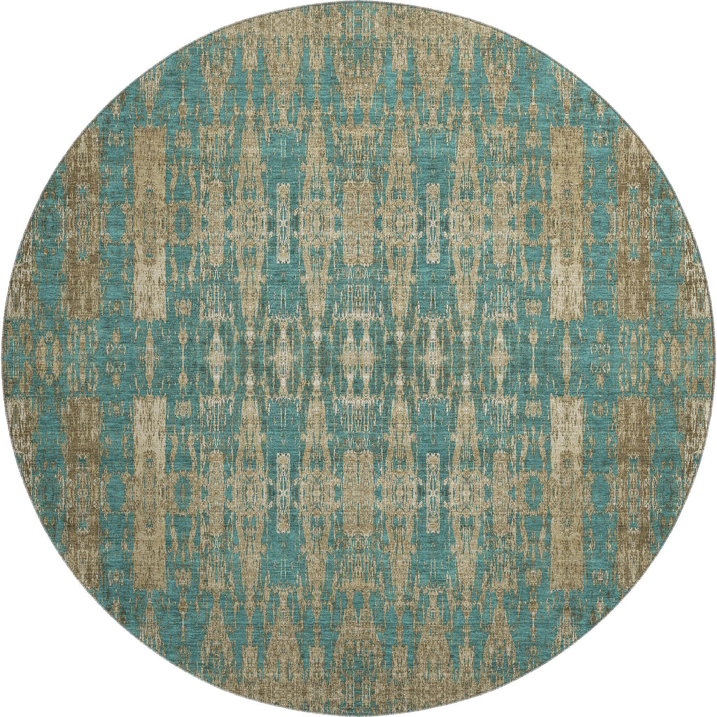 addison mayfield amf580 teal rug