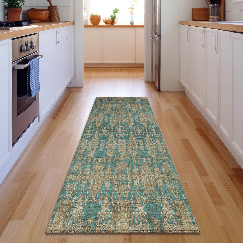 addison mayfield amf580 teal rug