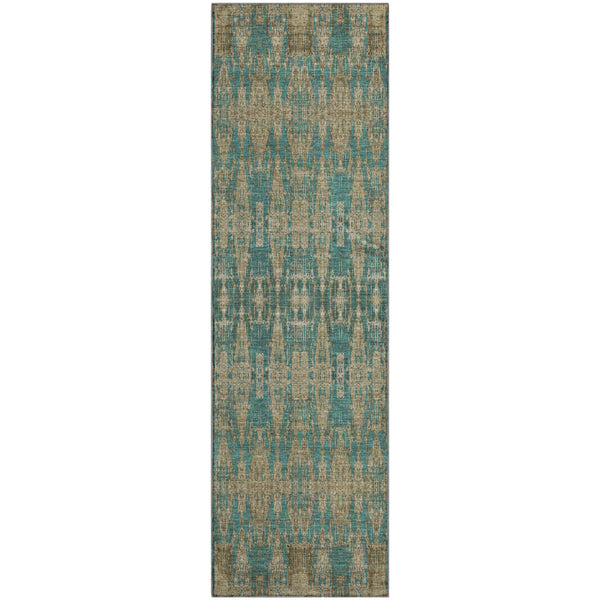 addison mayfield amf580 teal rug