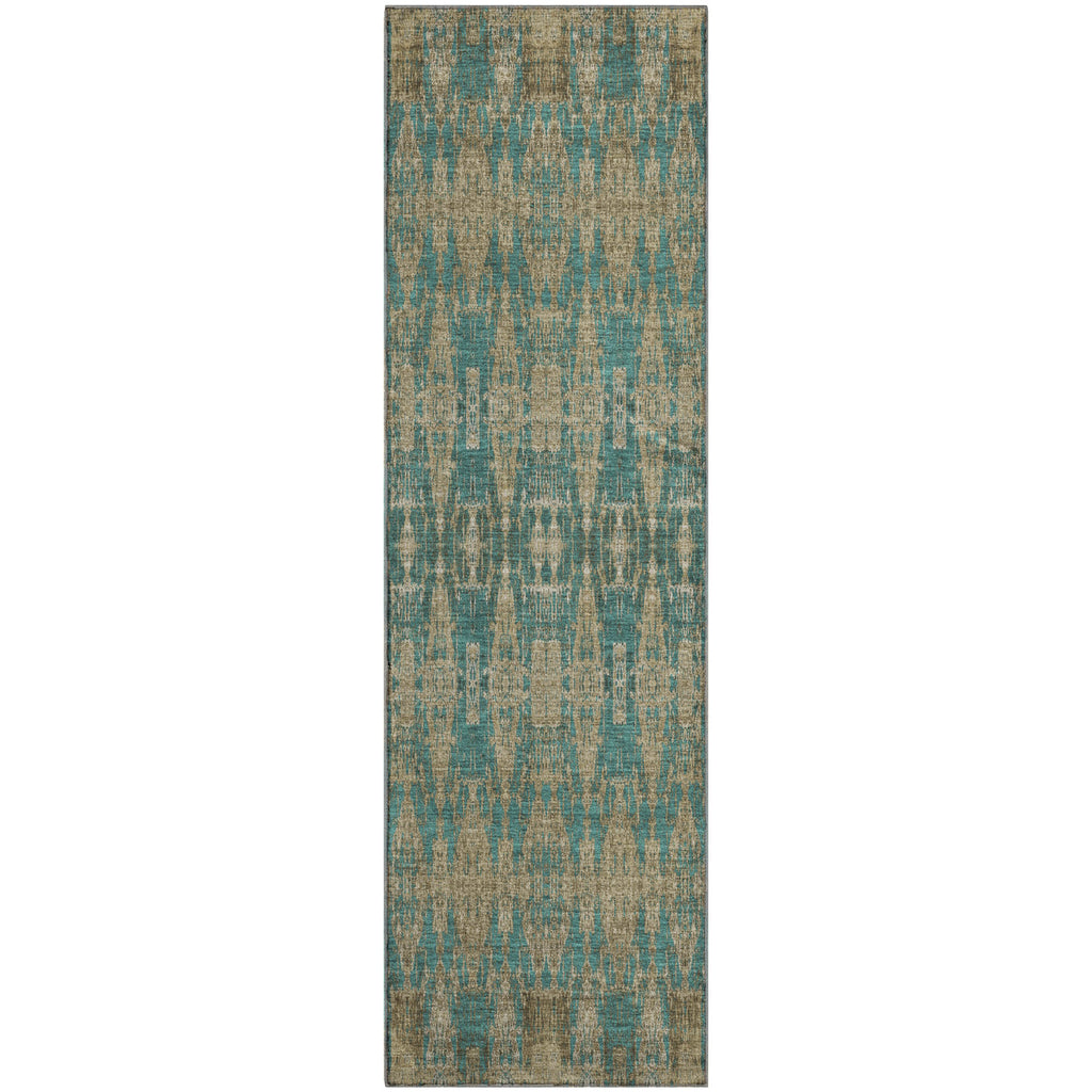 addison mayfield amf580 teal rug