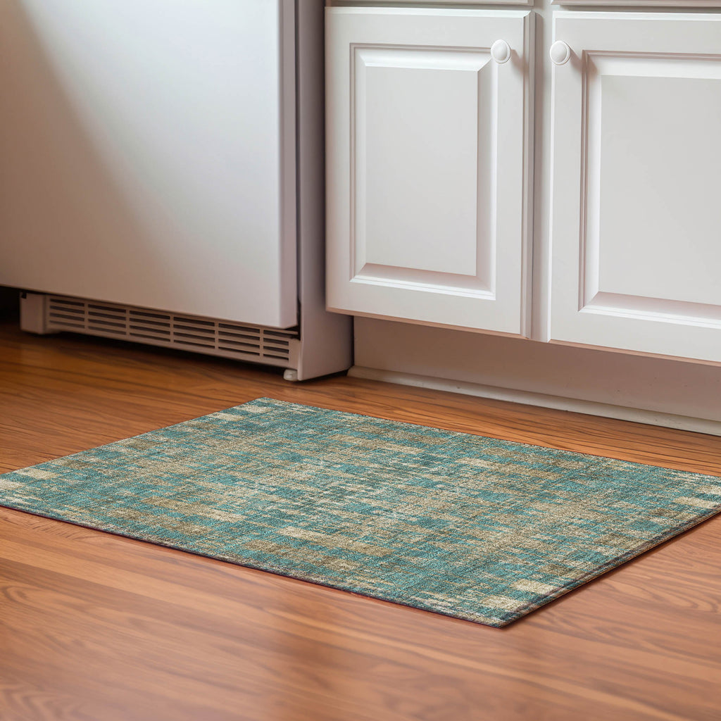 addison mayfield amf580 teal rug