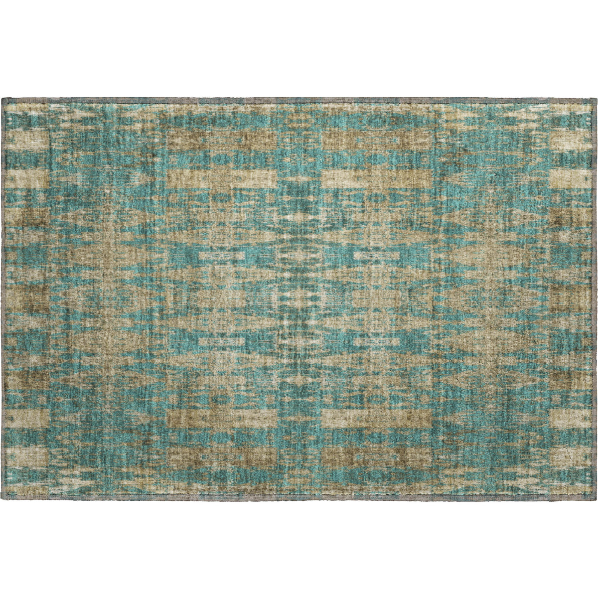 addison mayfield amf580 teal rug
