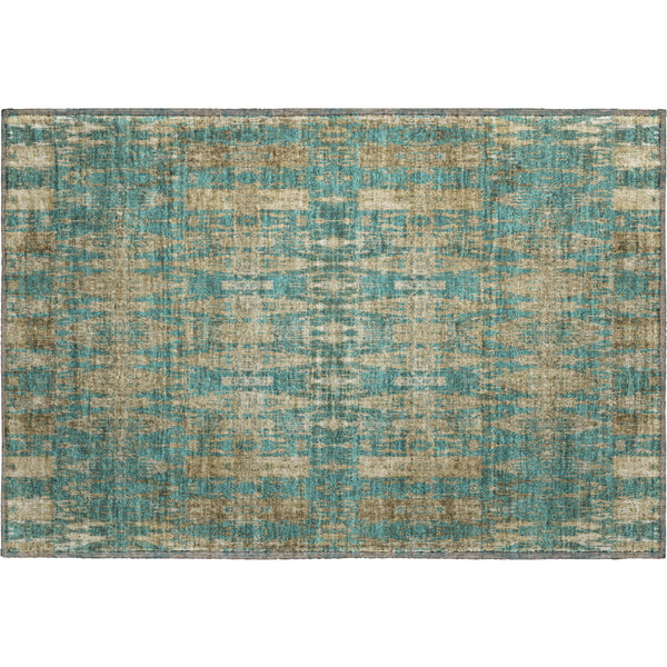 addison mayfield amf580 teal rug