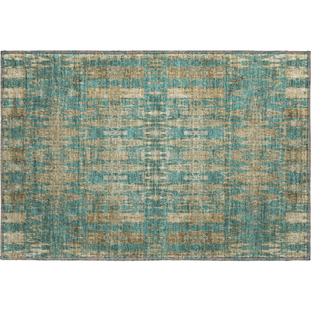 addison mayfield amf580 teal rug