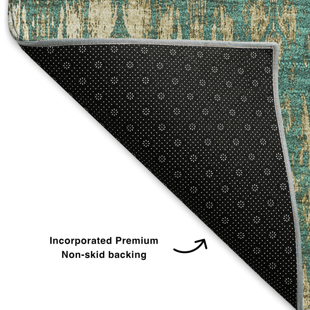 addison mayfield amf580 teal rug