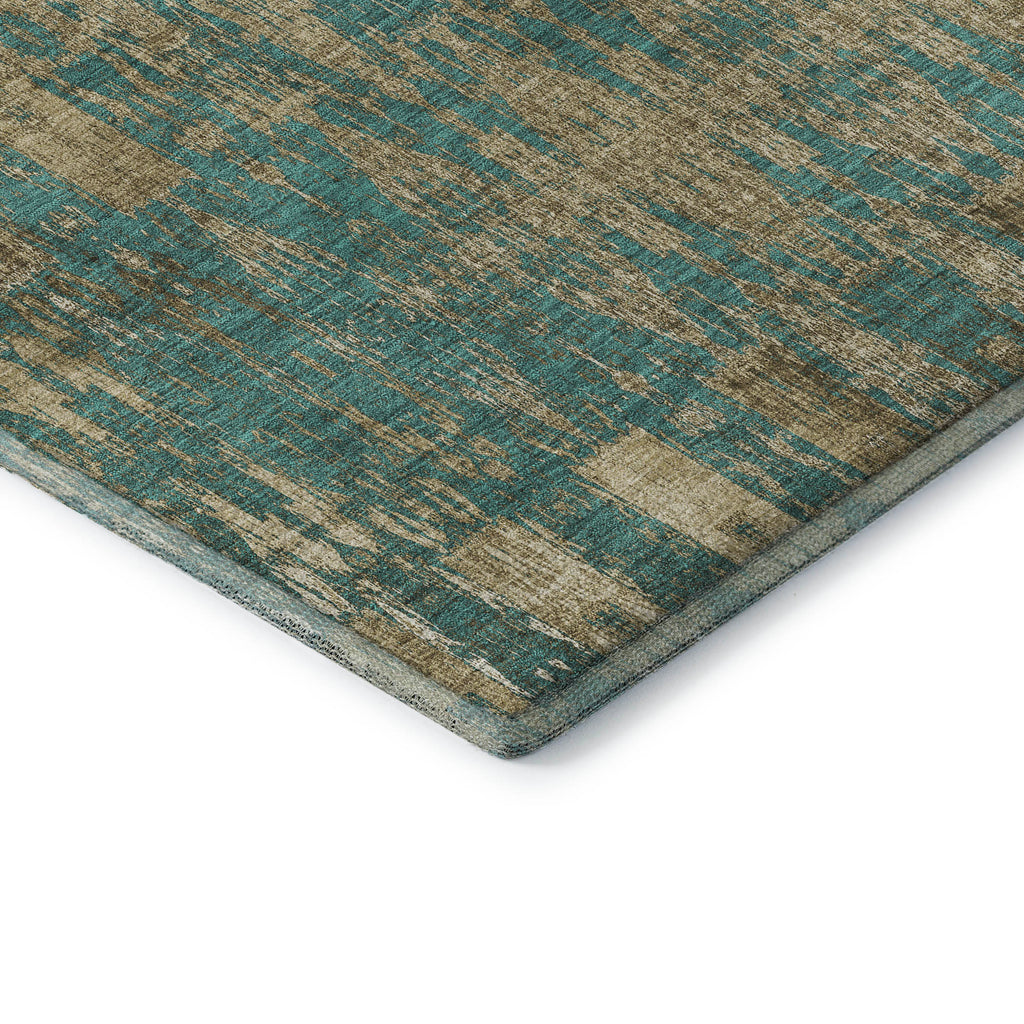 addison mayfield amf580 teal rug
