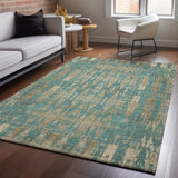 addison mayfield amf580 teal rug