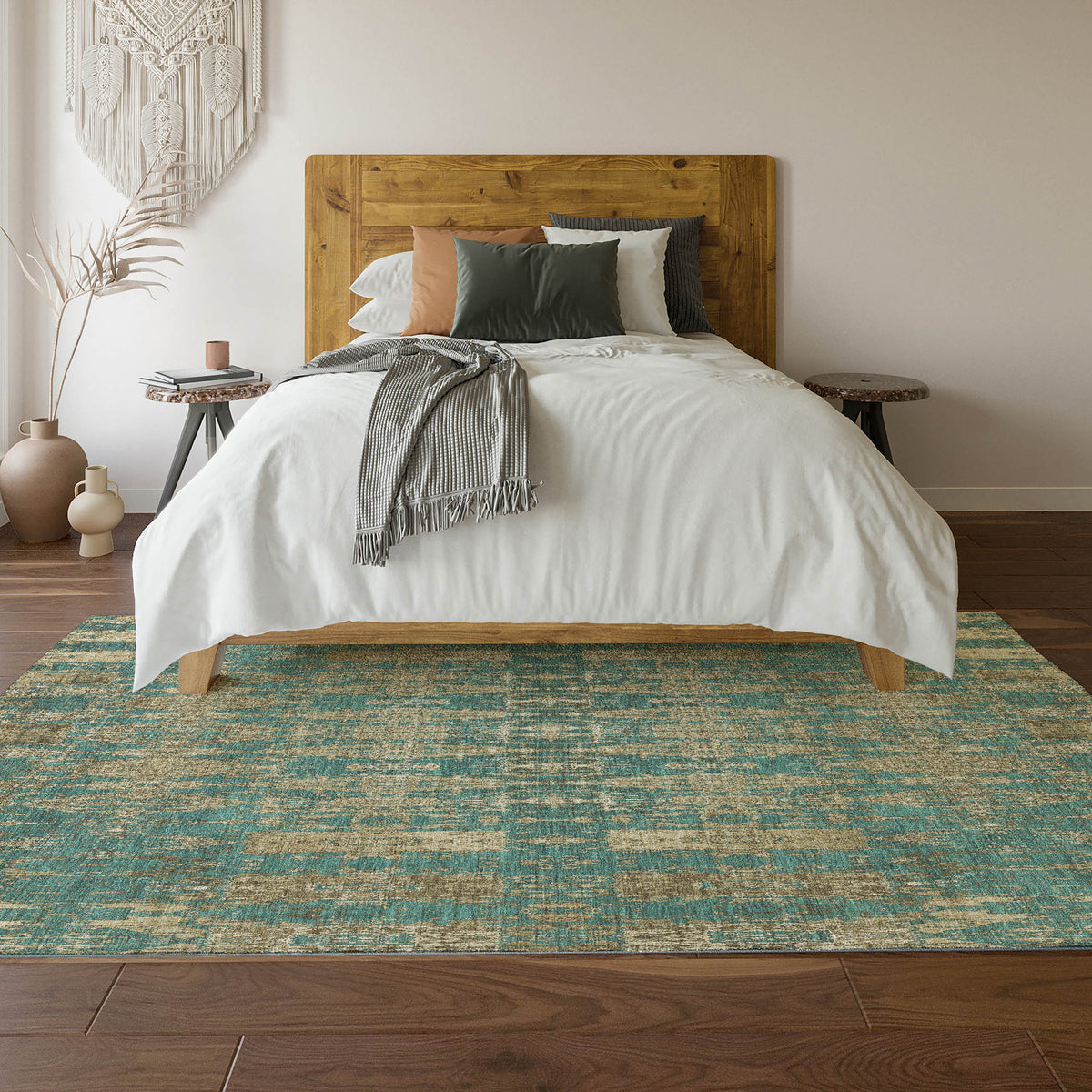 addison mayfield amf580 teal rug