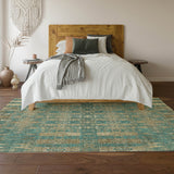 addison mayfield amf580 teal rug