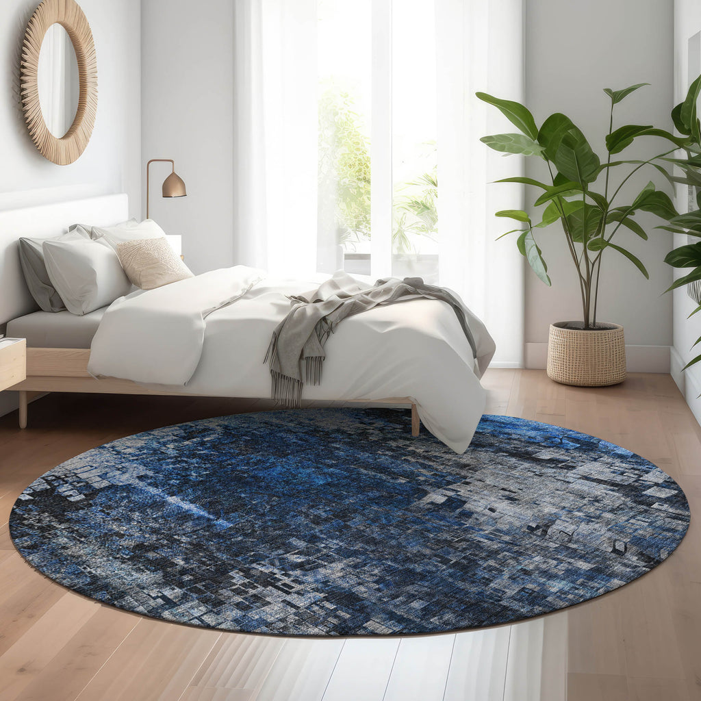 addison mayfield amf581 blue rug