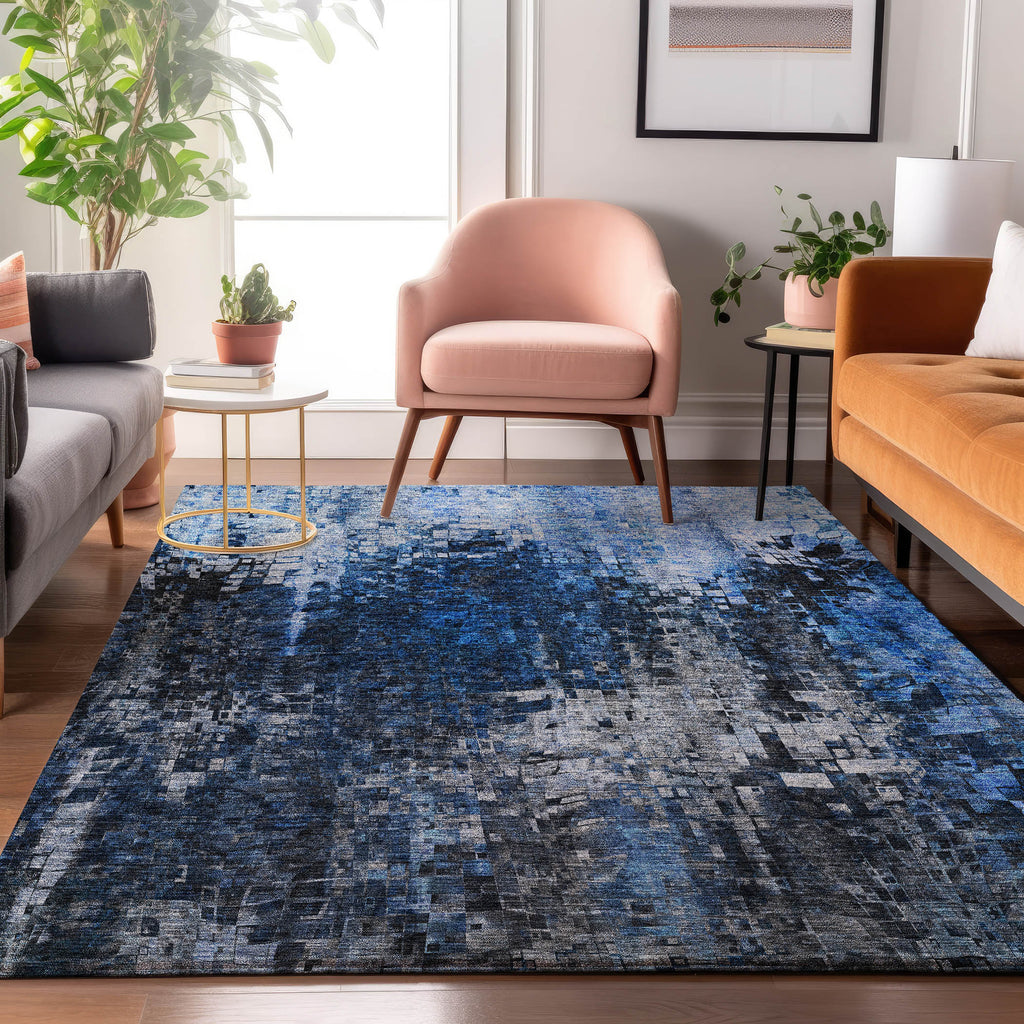 addison mayfield amf581 blue rug
