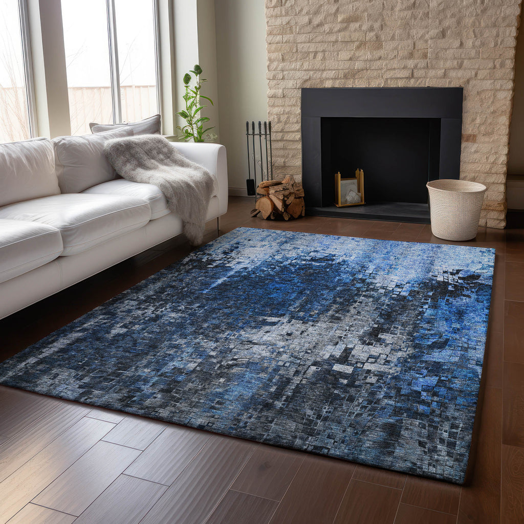 addison mayfield amf581 blue rug