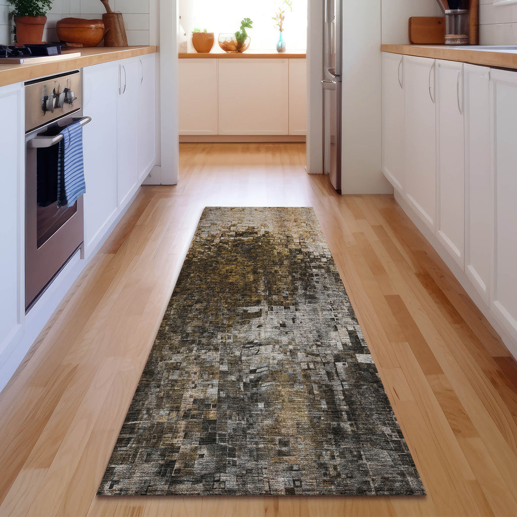 addison mayfield amf581 brown rug