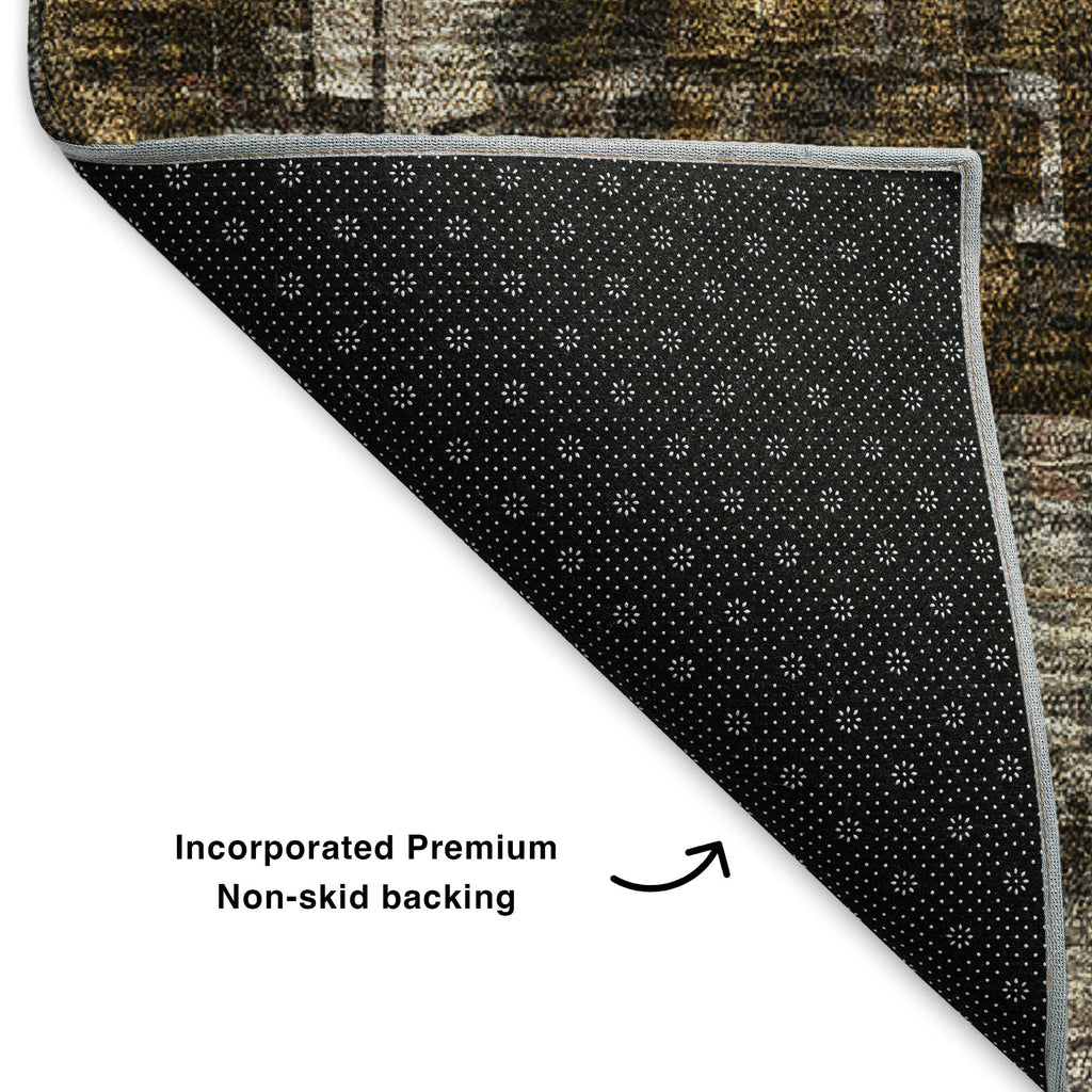 addison mayfield amf581 brown rug