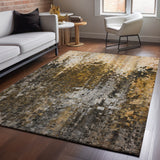 addison mayfield amf581 brown rug