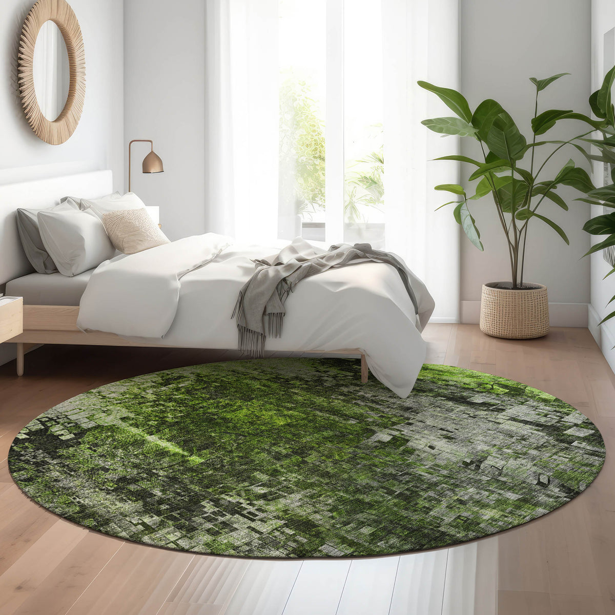 addison mayfield amf581 green rug