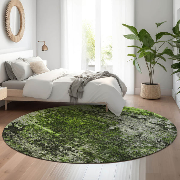 addison mayfield amf581 green rug