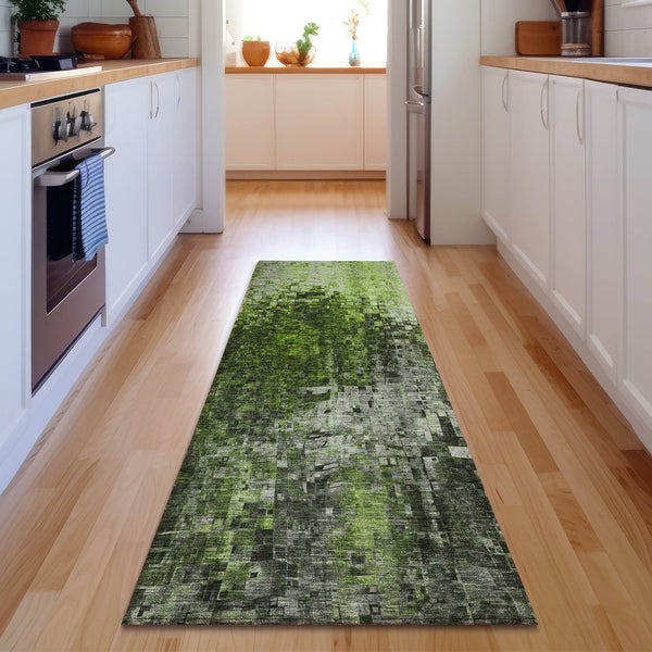 addison mayfield amf581 green rug