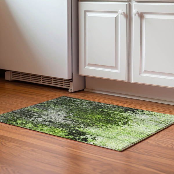 addison mayfield amf581 green rug