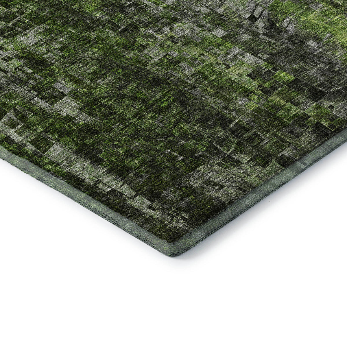 addison mayfield amf581 green rug