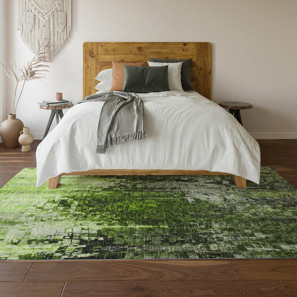 addison mayfield amf581 green rug