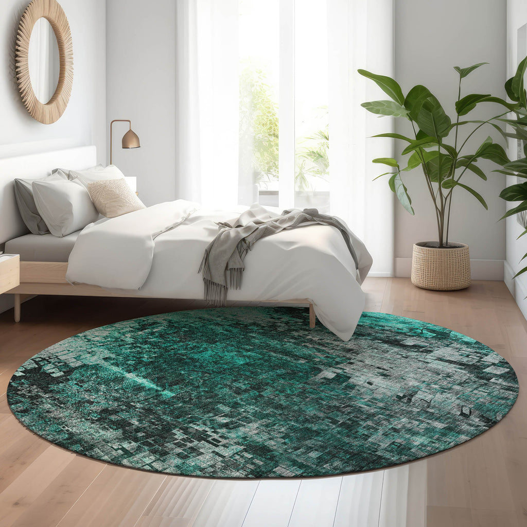 addison mayfield amf581 teal rug