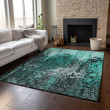 addison mayfield amf581 teal rug