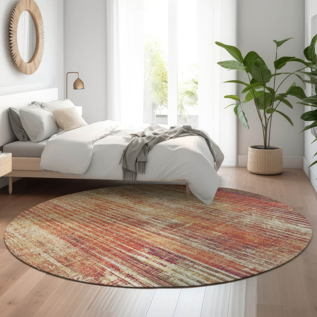 addison mayfield amf582 paprika rug