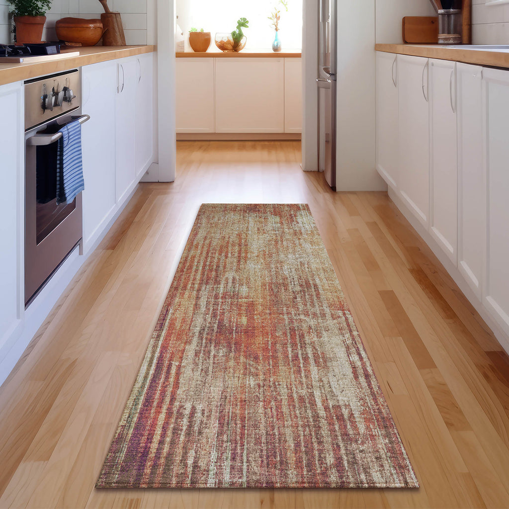 addison mayfield amf582 paprika rug