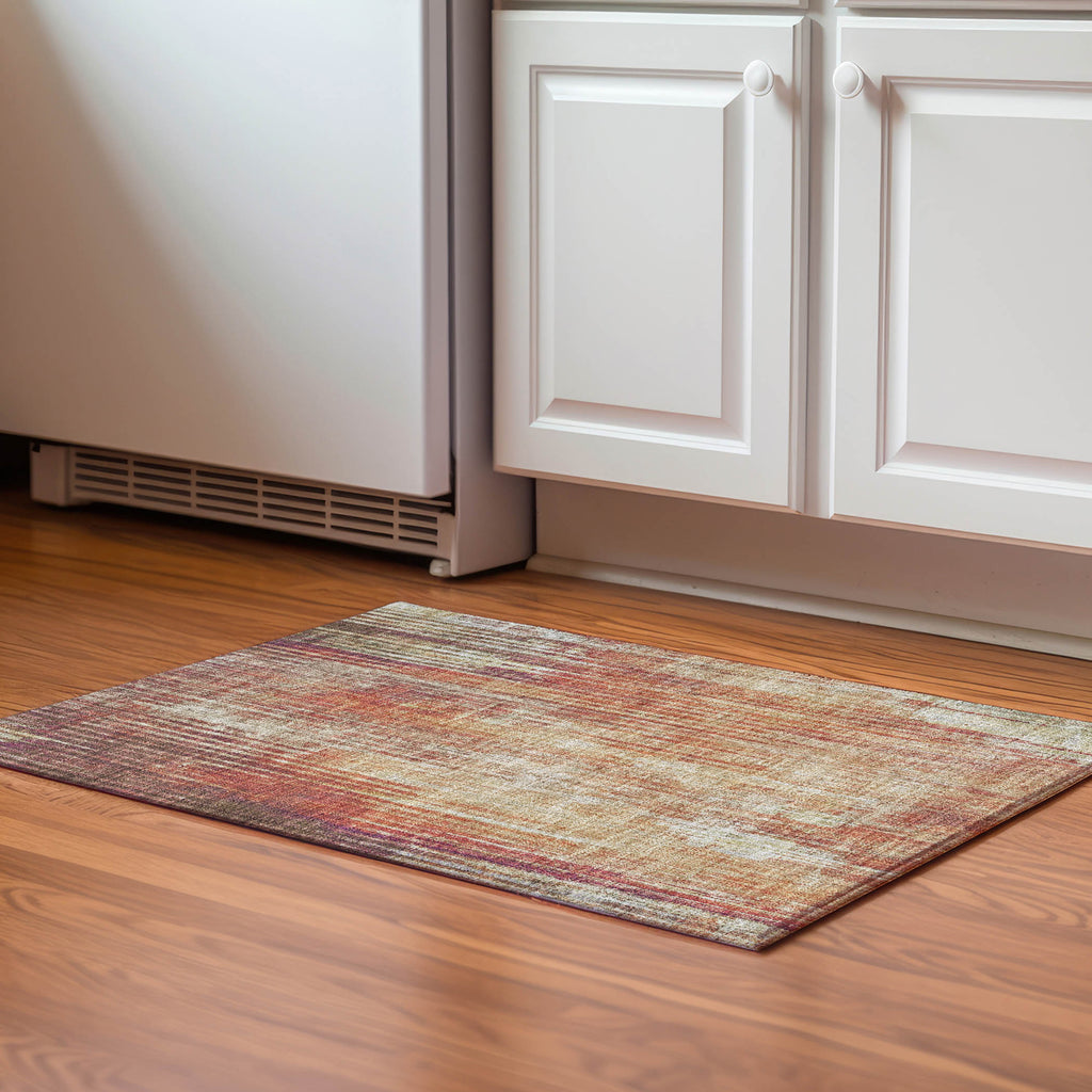 addison mayfield amf582 paprika rug